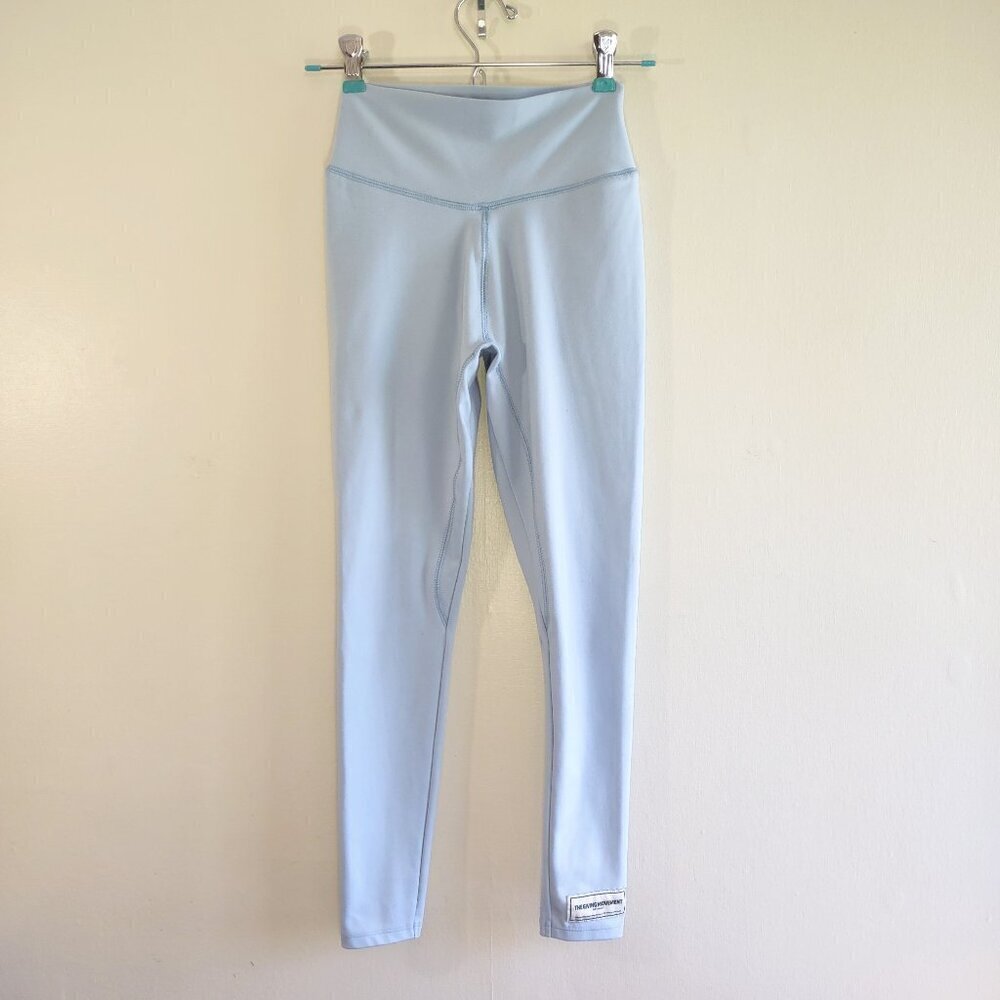 The Giving Movement High-Rise Legging Powder Blue Activewear Workout Size S - Picture 6 of 9